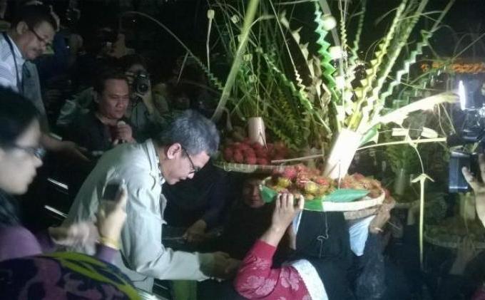 BW: Dulu Bantu Petani Dikriminalisasi, Sekarang Saya yang Dikriminalisasi - foto-ruwatan-kpk_20150208_0328432.jpg