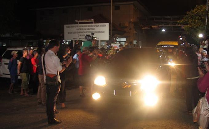 Foto Breaking News: Pengamanan Terpidana Mati Dikeluarkan dari Nusakambangan Menuju Tangerang - Serge_3.jpg