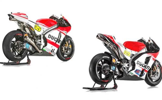 Foto-Foto Perbedaan Rinci Ducati Desmosedici GP14 dan GP15 - 1618041Ducati-Desmo-GP-14-dan-15-2780x390.jpg