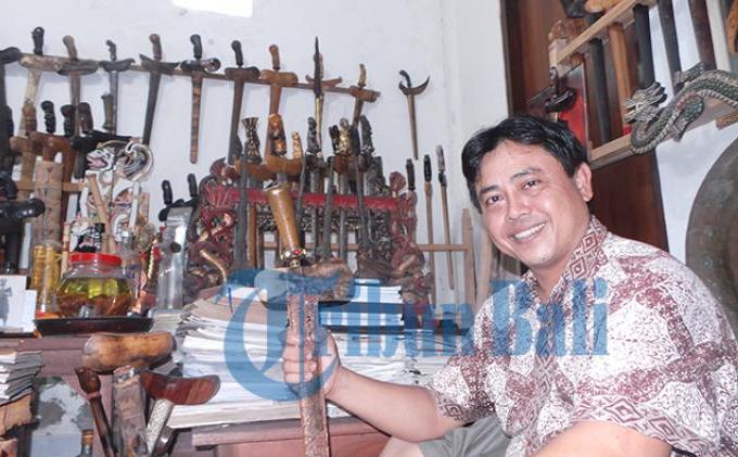 Keris Raja Gundala Diyakini Mampu Mengusir Leak - Keris_unik_2.JPG