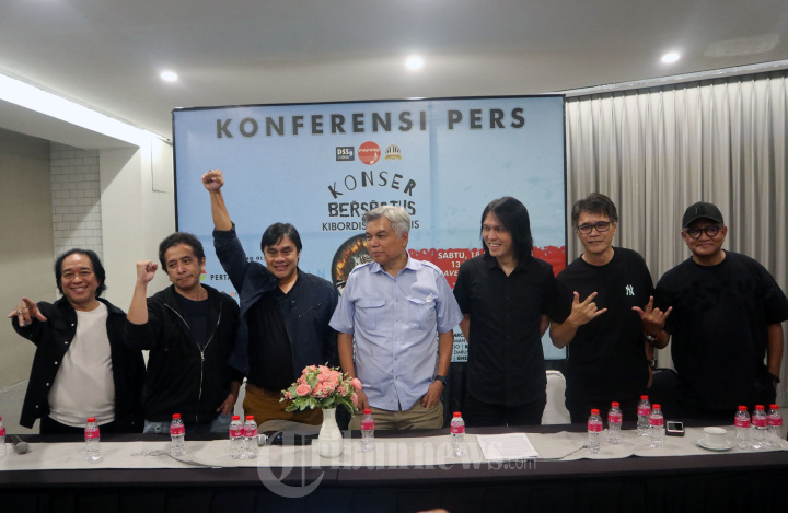 100 Penyanyi Dan 100 Kibordis Bakal Tampil di Konser Bersratus