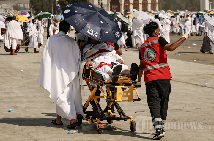 1000 Orang Meninggal Akibat Gelombang Panas pada Ibadah Haji