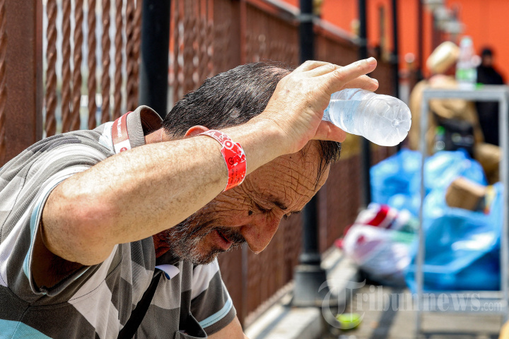 1000 Orang Meninggal Akibat Gelombang Panas pada Ibadah Haji