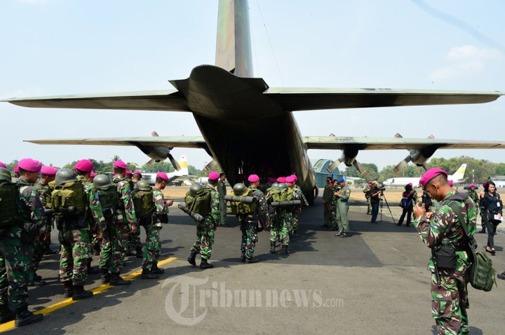 1000 Prajurit TNI Siap Perangi Asap di Sumsel