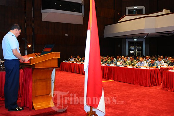 127 Personel TNI ikuti Rakornis POM TNI