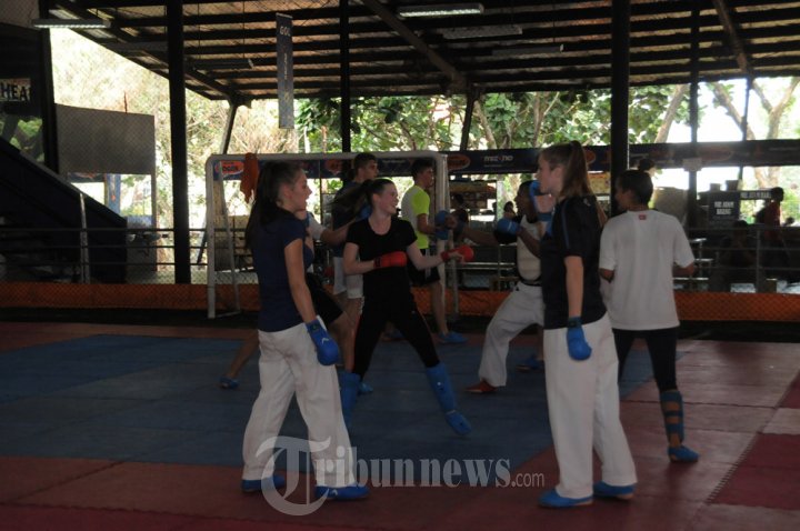 1425 Atlet Karateka Dunia Gelar Latihan di Tangerang