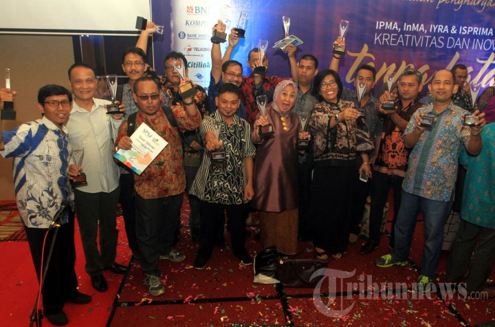 17 Koran Tribun Network Raih Penghargaan IPMA