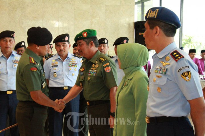 17 Pati TNI Naik Pangkat