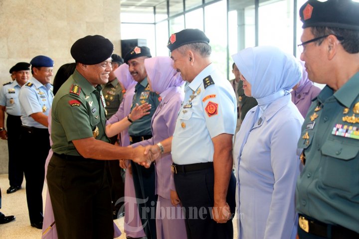 17 Pati TNI Naik Pangkat