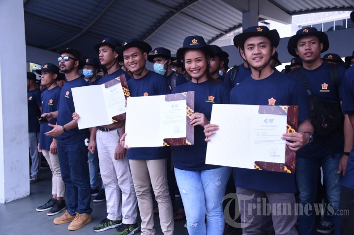 188 WNI eks ABK World Dream Dalam Kondisi Baik dan Sehat