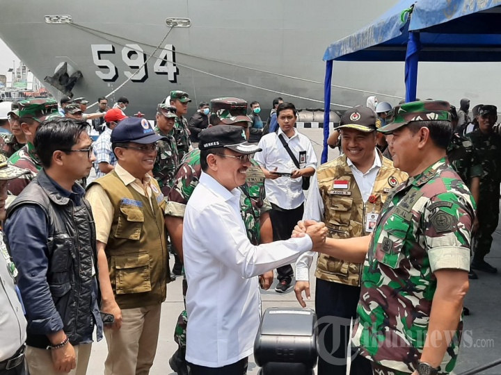 188 WNI eks ABK World Dream Dalam Kondisi Baik dan Sehat