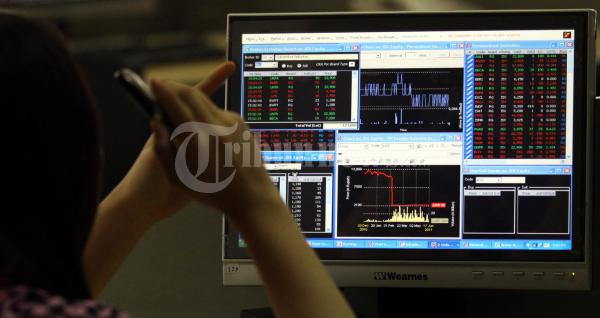 Grafik Saham Danareksa