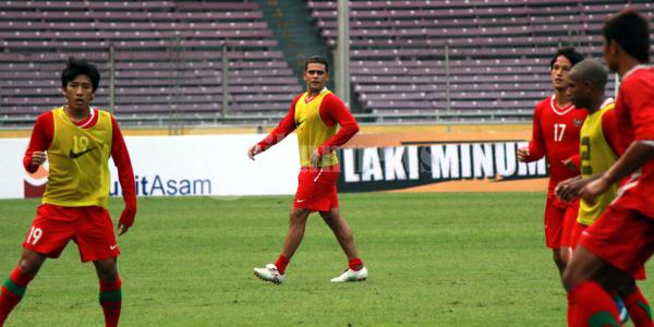 Leg Kedua, Timnas Jalani Latihan