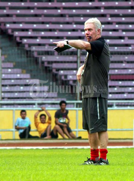 Wim dan Rahmand Pandu Latihan