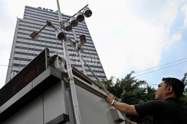 Ukur Kualitas Udara Jakarta