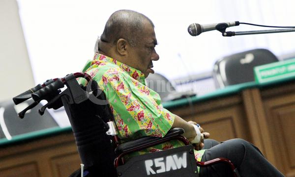 Pembelaan Syamsul Arifin Di TIPIKOR
