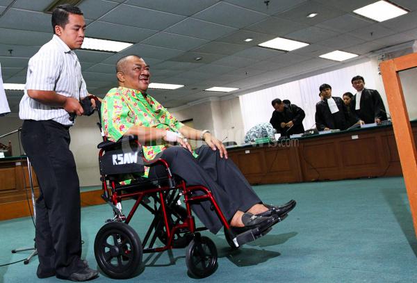 Pledoi Gubernur Sumatera Utara Non Aktif Di Tipikor