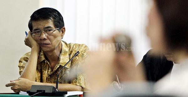 Jaksa Cirus Sinaga Dengarkan Kesaksian AKP Mardiani
