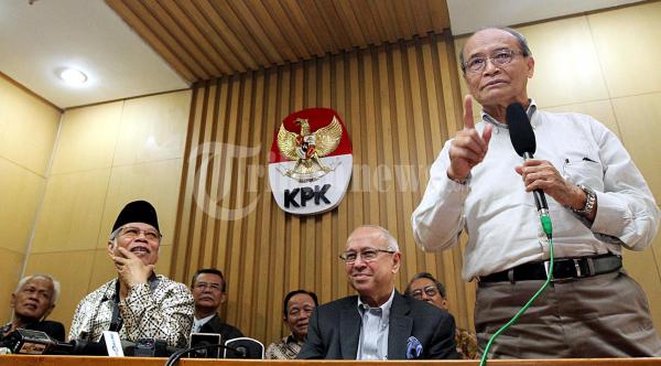 Rapat Perdana Komite Etik KPK