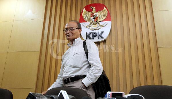 Syafii Maarif Bahas Pemanggilan Pimpinan KPK