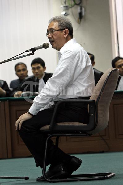 Berikan Kesaksian Pada Pengadilan Tipikor