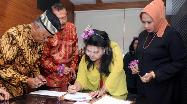 Deklarasi Himpunan Insan Pencinta Bunga Nusantara