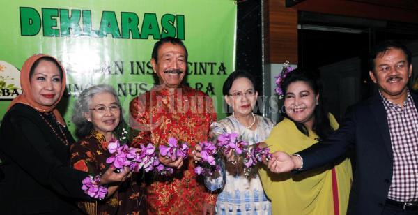 Deklasari Pecinta Bunga Nusantara