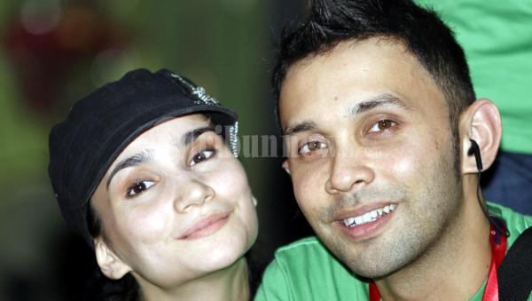 Teuku Zacky dan Istri Usmanova Ilmira