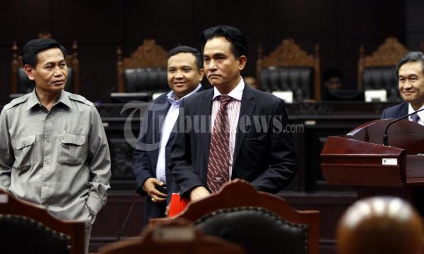 Gugatan Yusril Menang