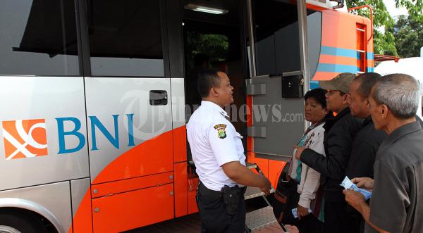 Tukar Uang Kecil Untuk Lebaran