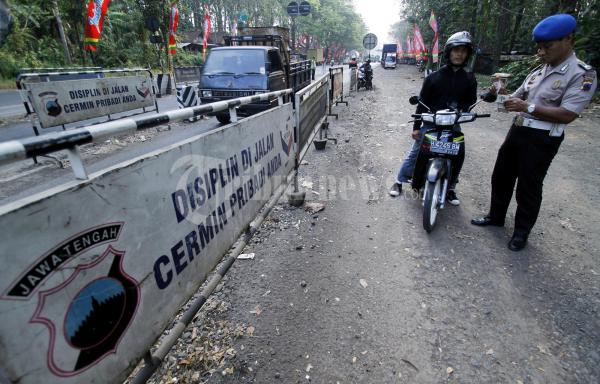Polisi Gencar Razia Di Jalur Pantura