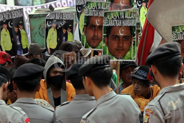 Desak Berikan Jaminan Keselamatan Kepada Nazaruddin
