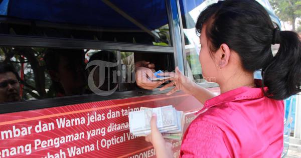 Minati Pecahan 2000 dan 5000 Rupiah
