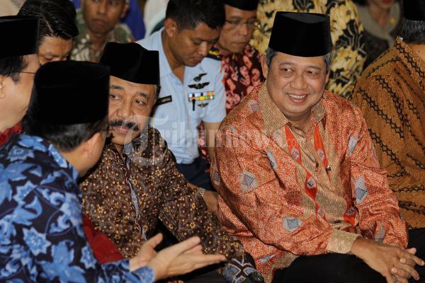 SBY Buka Bersama Di Mabes Polri