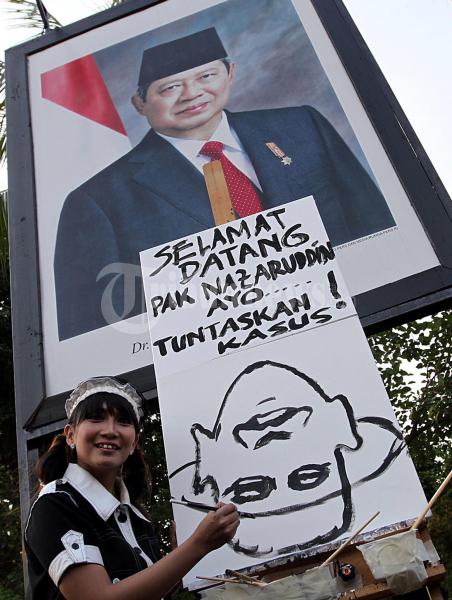 Sambut Nazaruddin