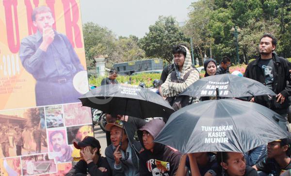Peringati 7 Tahun Tewasnya Munir