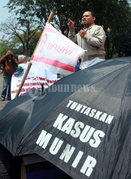 Tuntaskan Kasus Munir