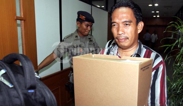 KPK Amankan Barang Bukti Kemenakertrans