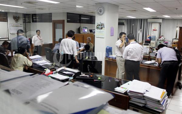 KPK Obok Obak Kantor Kemenakertrans