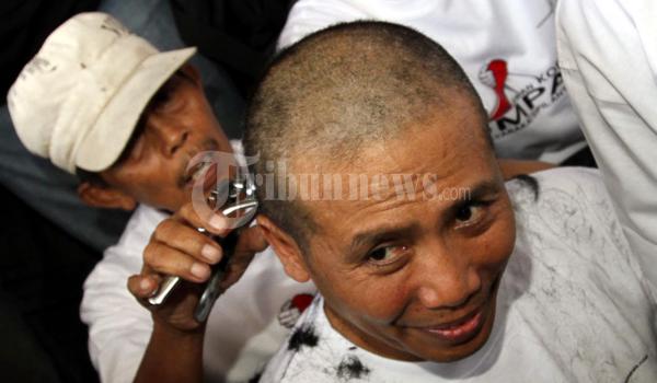 Aktivis Kompak Botakin Kepala