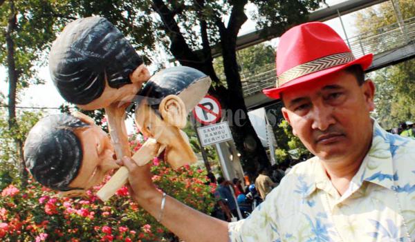 Pamer Topeng SBY