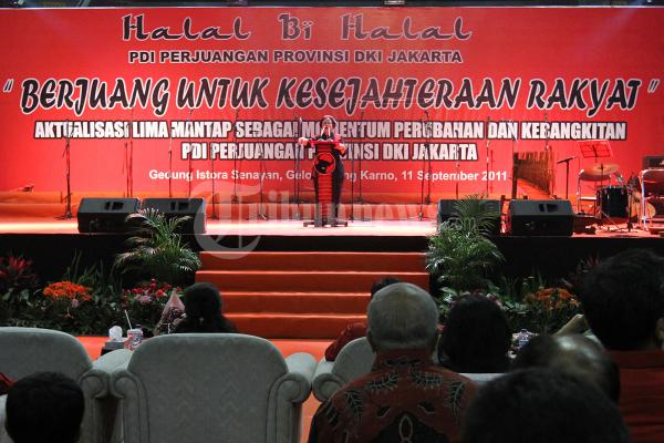 Halal Bi Halal PDI Perjuangan