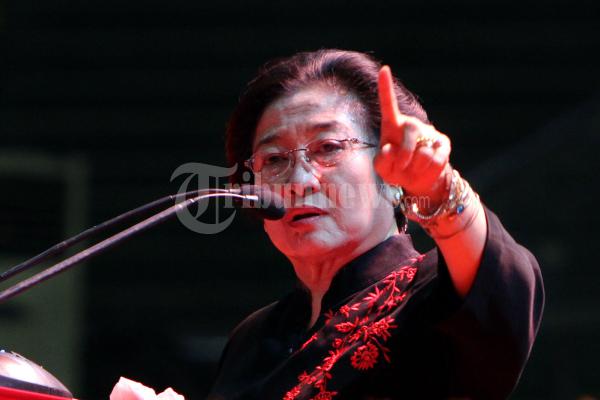 Pidato Politik Megawati