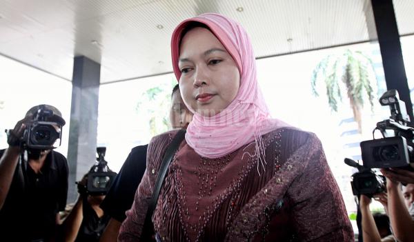 KPK Kembali Periksa Hakim Imas Dianasari