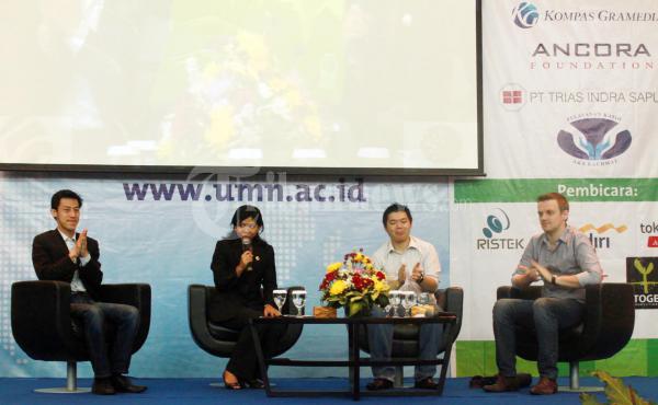 Kuliah Perdana Universitas Multimedia Nusantara