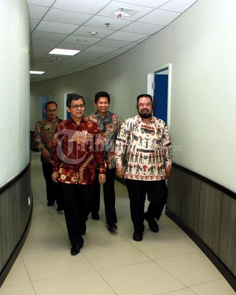 Menristek Jalan bareng Rektor UMN