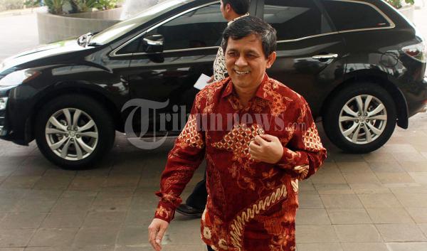Menristek Tiba di Universitas Multimedia Nusantara