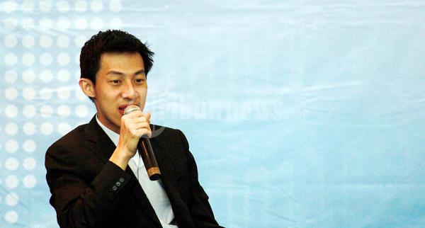 Pendiri KASKUS Andrew Darwis