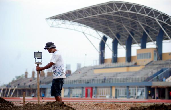 Venues Stadion Atletik Jakabaring Sport City