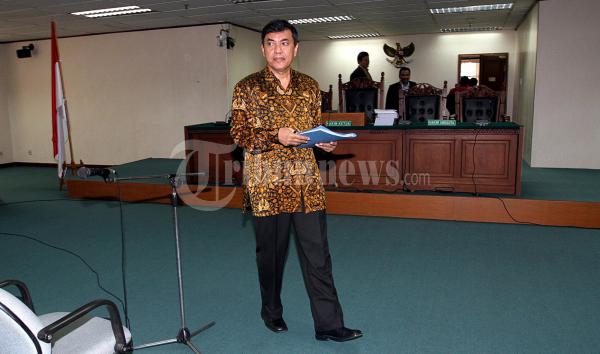 El Idris Divonis 2 Tahun Penjara